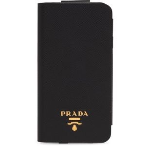 Prada Wallet Case for iPhone 8